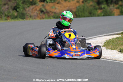 20/06/2010 : 4ème manche du Championnat Régional Open Atlantique 2010 à Layrac (photos Stéphane Agnus) 2010 — karting