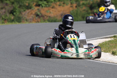 20/06/2010 : 4ème manche du Championnat Régional Open Atlantique 2010 à Layrac (photos Stéphane Agnus) 2010 — karting