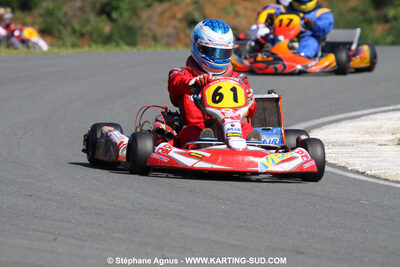 20/06/2010 : 4ème manche du Championnat Régional Open Atlantique 2010 à Layrac (photos Stéphane Agnus) 2010 — karting