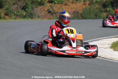 20/06/2010 : 4ème manche du Championnat Régional Open Atlantique 2010 à Layrac (photos Stéphane Agnus) 2010 — karting