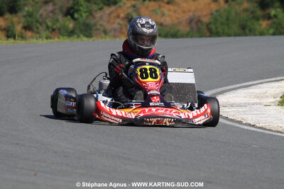 20/06/2010 : 4ème manche du Championnat Régional Open Atlantique 2010 à Layrac (photos Stéphane Agnus) 2010 — karting