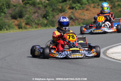 20/06/2010 : 4ème manche du Championnat Régional Open Atlantique 2010 à Layrac (photos Stéphane Agnus) 2010 — karting