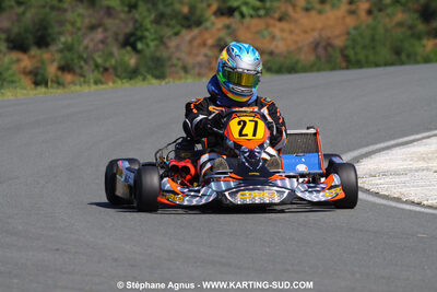 20/06/2010 : 4ème manche du Championnat Régional Open Atlantique 2010 à Layrac (photos Stéphane Agnus) 2010 — karting