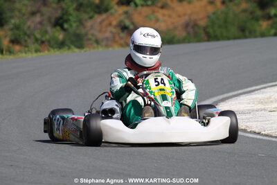 20/06/2010 : 4ème manche du Championnat Régional Open Atlantique 2010 à Layrac (photos Stéphane Agnus) 2010 — karting