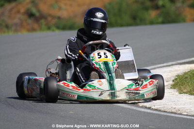 20/06/2010 : 4ème manche du Championnat Régional Open Atlantique 2010 à Layrac (photos Stéphane Agnus) 2010 — karting