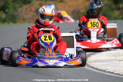 20/06/2010 : 4ème manche du Championnat Régional Open Atlantique 2010 à Layrac (photos Stéphane Agnus) 2010 — karting