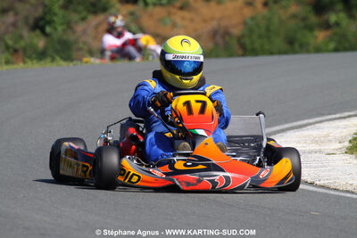 20/06/2010 : 4ème manche du Championnat Régional Open Atlantique 2010 à Layrac (photos Stéphane Agnus) 2010 — karting