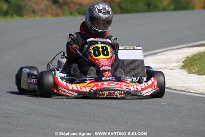 20/06/2010 : 4ème manche du Championnat Régional Open Atlantique 2010 à Layrac (photos Stéphane Agnus) 2010 — karting