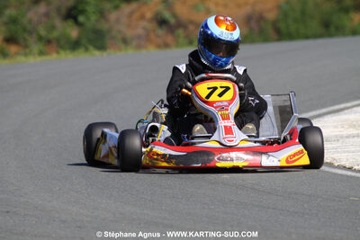 20/06/2010 : 4ème manche du Championnat Régional Open Atlantique 2010 à Layrac (photos Stéphane Agnus) 2010 — karting