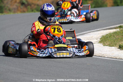 20/06/2010 : 4ème manche du Championnat Régional Open Atlantique 2010 à Layrac (photos Stéphane Agnus) 2010 — karting