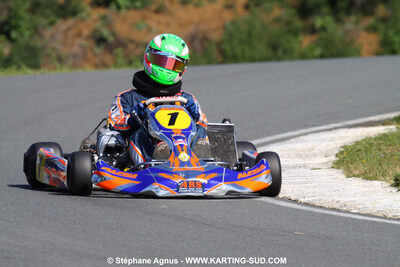20/06/2010 : 4ème manche du Championnat Régional Open Atlantique 2010 à Layrac (photos Stéphane Agnus) 2010 — karting