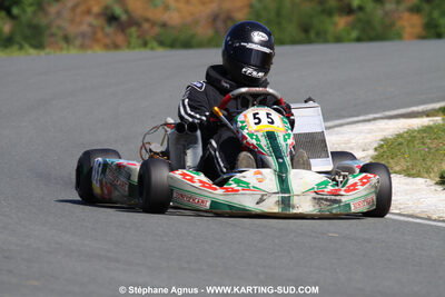 20/06/2010 : 4ème manche du Championnat Régional Open Atlantique 2010 à Layrac (photos Stéphane Agnus) 2010 — karting