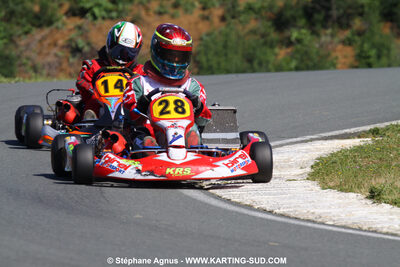 20/06/2010 : 4ème manche du Championnat Régional Open Atlantique 2010 à Layrac (photos Stéphane Agnus) 2010 — karting