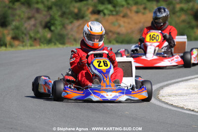 20/06/2010 : 4ème manche du Championnat Régional Open Atlantique 2010 à Layrac (photos Stéphane Agnus) 2010 — karting