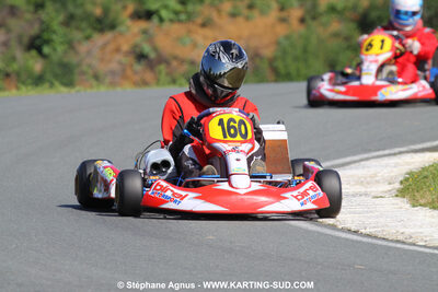 20/06/2010 : 4ème manche du Championnat Régional Open Atlantique 2010 à Layrac (photos Stéphane Agnus) 2010 — karting