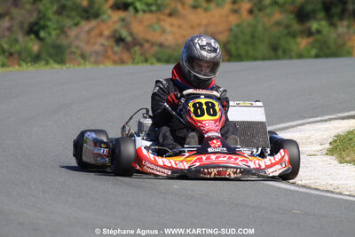 20/06/2010 : 4ème manche du Championnat Régional Open Atlantique 2010 à Layrac (photos Stéphane Agnus) 2010 — karting