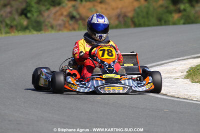 20/06/2010 : 4ème manche du Championnat Régional Open Atlantique 2010 à Layrac (photos Stéphane Agnus) 2010 — karting