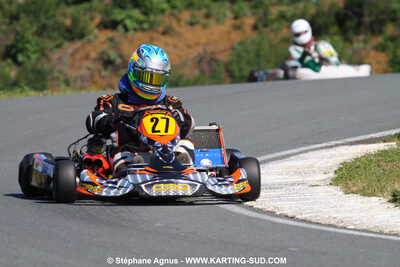 20/06/2010 : 4ème manche du Championnat Régional Open Atlantique 2010 à Layrac (photos Stéphane Agnus) 2010 — karting