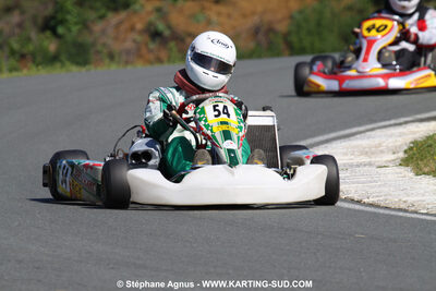 20/06/2010 : 4ème manche du Championnat Régional Open Atlantique 2010 à Layrac (photos Stéphane Agnus) 2010 — karting