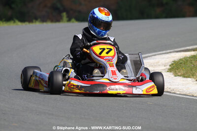 20/06/2010 : 4ème manche du Championnat Régional Open Atlantique 2010 à Layrac (photos Stéphane Agnus) 2010 — karting