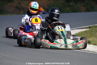 20/06/2010 : 4ème manche du Championnat Régional Open Atlantique 2010 à Layrac (photos Stéphane Agnus) 2010 — karting