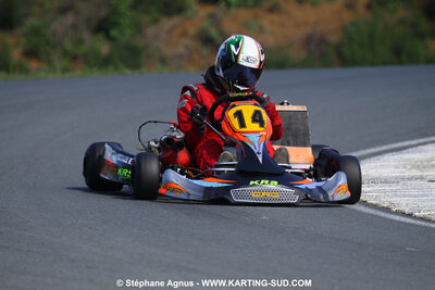 20/06/2010 : 4ème manche du Championnat Régional Open Atlantique 2010 à Layrac (photos Stéphane Agnus) 2010 — karting