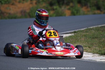 20/06/2010 : 4ème manche du Championnat Régional Open Atlantique 2010 à Layrac (photos Stéphane Agnus) 2010 — karting