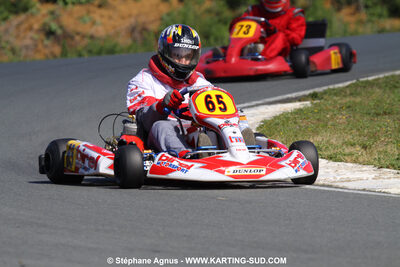 20/06/2010 : 4ème manche du Championnat Régional Open Atlantique 2010 à Layrac (photos Stéphane Agnus) 2010 — karting