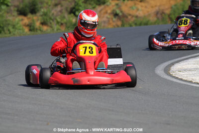 20/06/2010 : 4ème manche du Championnat Régional Open Atlantique 2010 à Layrac (photos Stéphane Agnus) 2010 — karting