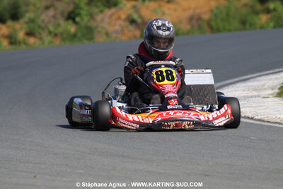 20/06/2010 : 4ème manche du Championnat Régional Open Atlantique 2010 à Layrac (photos Stéphane Agnus) 2010 — karting