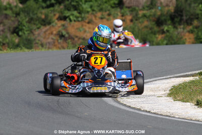 20/06/2010 : 4ème manche du Championnat Régional Open Atlantique 2010 à Layrac (photos Stéphane Agnus) 2010 — karting