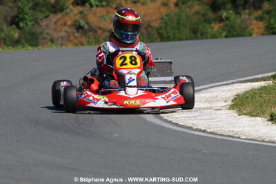 20/06/2010 : 4ème manche du Championnat Régional Open Atlantique 2010 à Layrac (photos Stéphane Agnus) 2010 — karting