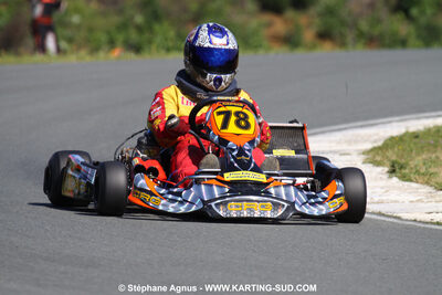 20/06/2010 : 4ème manche du Championnat Régional Open Atlantique 2010 à Layrac (photos Stéphane Agnus) 2010 — karting
