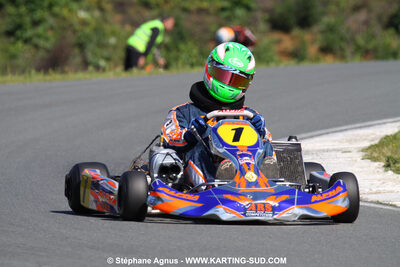 20/06/2010 : 4ème manche du Championnat Régional Open Atlantique 2010 à Layrac (photos Stéphane Agnus) 2010 — karting