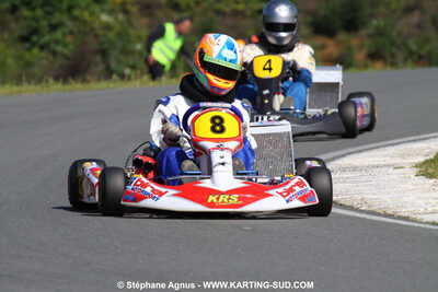 20/06/2010 : 4ème manche du Championnat Régional Open Atlantique 2010 à Layrac (photos Stéphane Agnus) 2010 — karting