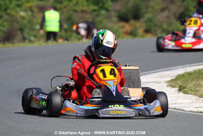 20/06/2010 : 4ème manche du Championnat Régional Open Atlantique 2010 à Layrac (photos Stéphane Agnus) 2010 — karting