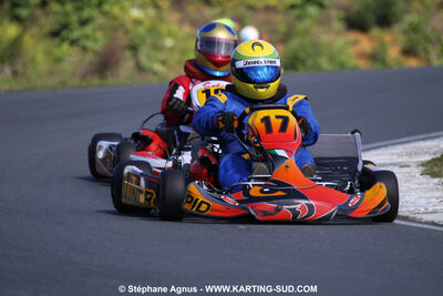 20/06/2010 : 4ème manche du Championnat Régional Open Atlantique 2010 à Layrac (photos Stéphane Agnus) 2010 — karting