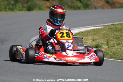 20/06/2010 : 4ème manche du Championnat Régional Open Atlantique 2010 à Layrac (photos Stéphane Agnus) 2010 — karting