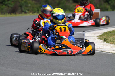 20/06/2010 : 4ème manche du Championnat Régional Open Atlantique 2010 à Layrac (photos Stéphane Agnus) 2010 — karting
