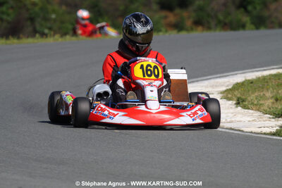 20/06/2010 : 4ème manche du Championnat Régional Open Atlantique 2010 à Layrac (photos Stéphane Agnus) 2010 — karting