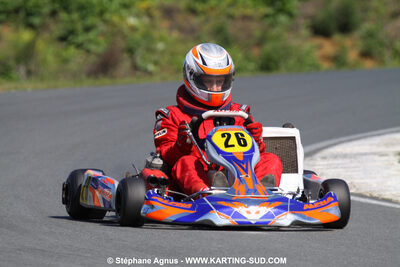 20/06/2010 : 4ème manche du Championnat Régional Open Atlantique 2010 à Layrac (photos Stéphane Agnus) 2010 — karting