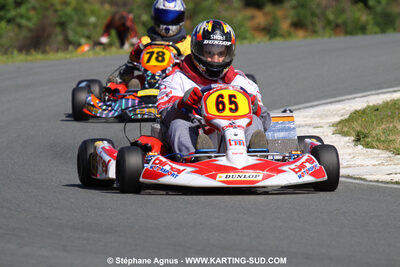 20/06/2010 : 4ème manche du Championnat Régional Open Atlantique 2010 à Layrac (photos Stéphane Agnus) 2010 — karting