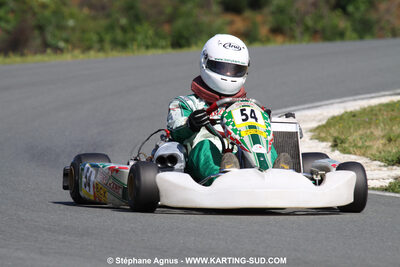 20/06/2010 : 4ème manche du Championnat Régional Open Atlantique 2010 à Layrac (photos Stéphane Agnus) 2010 — karting