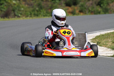 20/06/2010 : 4ème manche du Championnat Régional Open Atlantique 2010 à Layrac (photos Stéphane Agnus) 2010 — karting