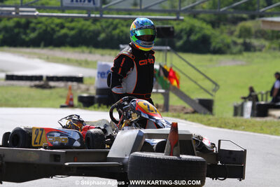 20/06/2010 : 4ème manche du Championnat Régional Open Atlantique 2010 à Layrac (photos Stéphane Agnus) 2010 — karting