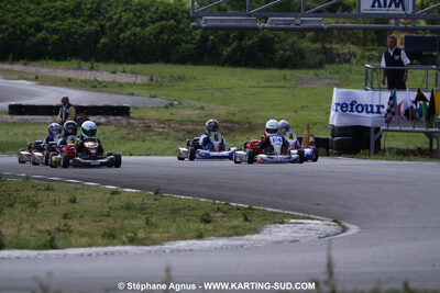20/06/2010 : 4ème manche du Championnat Régional Open Atlantique 2010 à Layrac (photos Stéphane Agnus) 2010 — karting