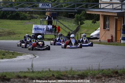 20/06/2010 : 4ème manche du Championnat Régional Open Atlantique 2010 à Layrac (photos Stéphane Agnus) 2010 — karting
