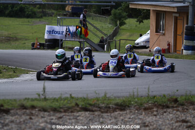 20/06/2010 : 4ème manche du Championnat Régional Open Atlantique 2010 à Layrac (photos Stéphane Agnus) 2010 — karting