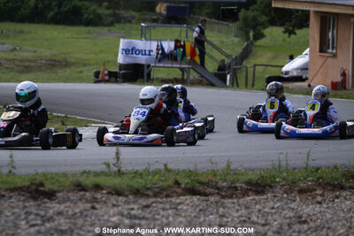 20/06/2010 : 4ème manche du Championnat Régional Open Atlantique 2010 à Layrac (photos Stéphane Agnus) 2010 — karting