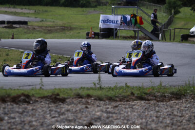 20/06/2010 : 4ème manche du Championnat Régional Open Atlantique 2010 à Layrac (photos Stéphane Agnus) 2010 — karting